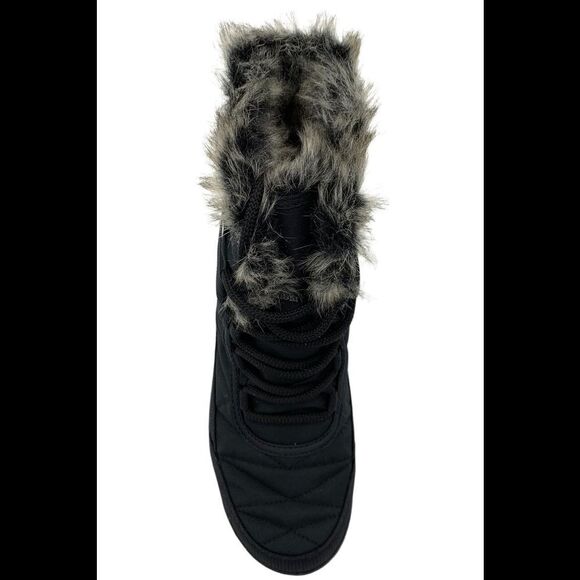 Columbia Women's Minx Xtra Shorty Snow Ankle Boot Black Titanium - Medium - Picture 2 of 3